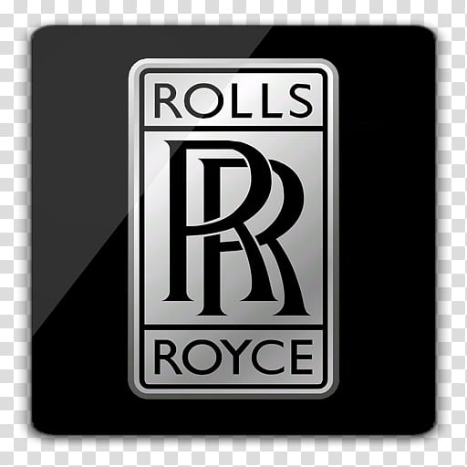 Rolls Royce логотип в векторе