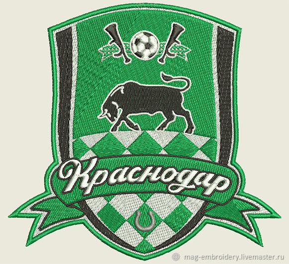 ФК Краснодар лого