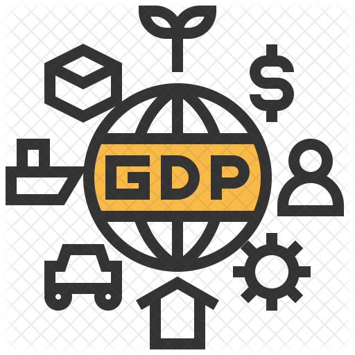GDP значок