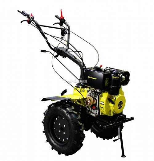 Мотоблок дизельный Champion dc1193e