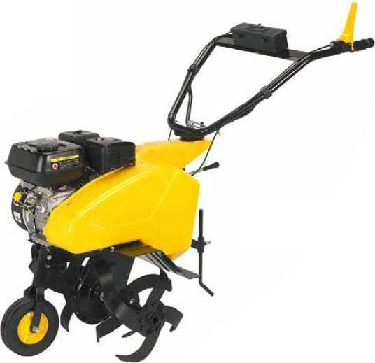 Жёлтый культиватор Бизон