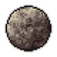 Пиксельные камни 2д
