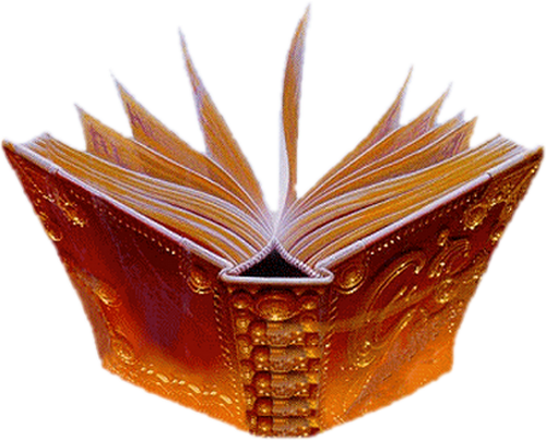 Книга анимация