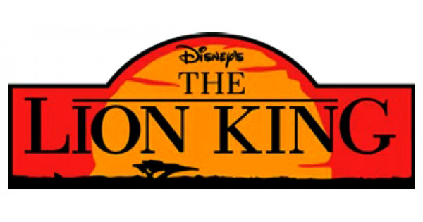 Lion King надпись