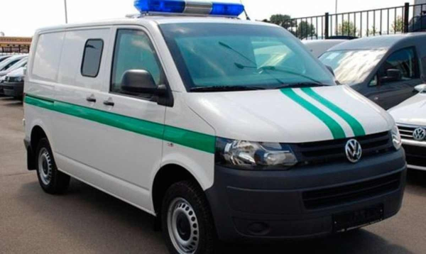 Volkswagen Caddy инкассатор