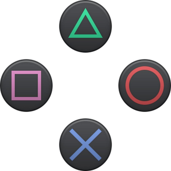 Ps4 PLAYSTATION значки