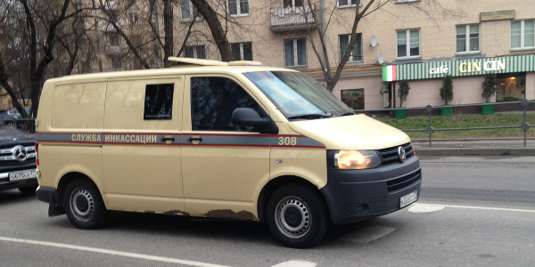 Volkswagen Transporter инкассация