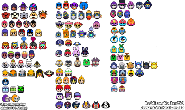 Браво старс значки БРАВЛЕРОВ