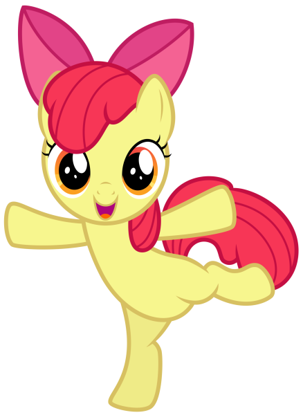 My little Pony Эппл Блум