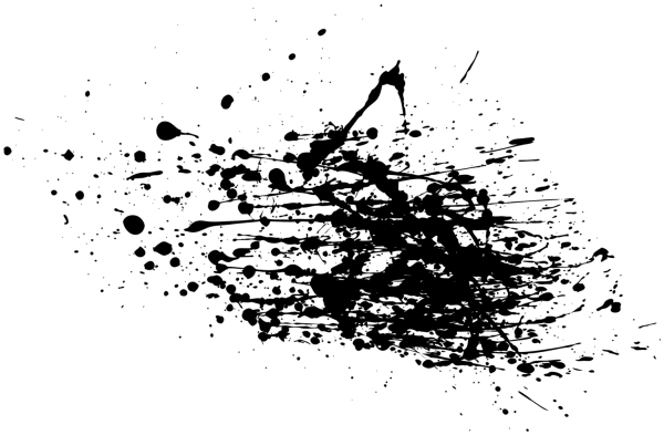Клякса гранж