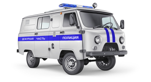 УАЗ 3962 специальный автозак