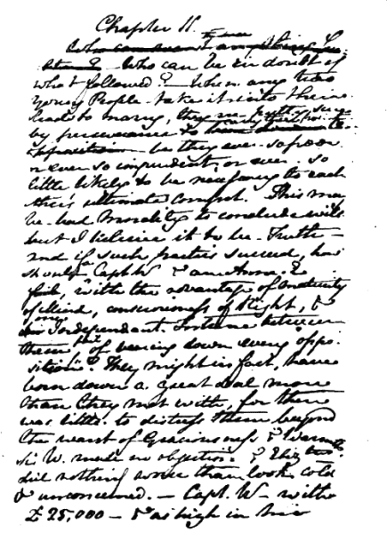 Рукопись на белом фоне