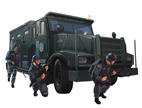 Полиция ГТА 5 персонажи
