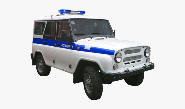 УАЗ-3160 полиция
