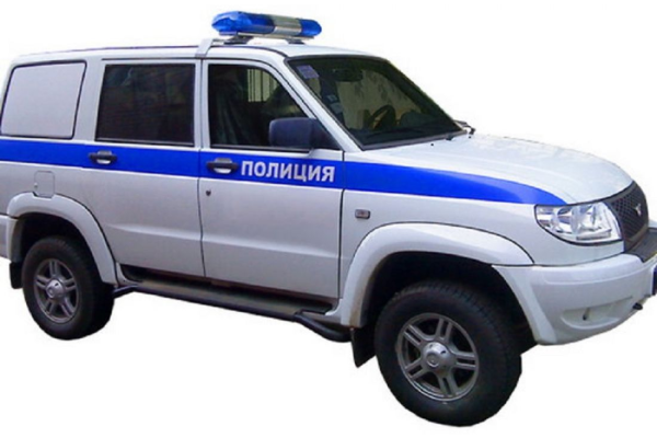 Внедорожник УАЗ-3163 «Патриот» полиция