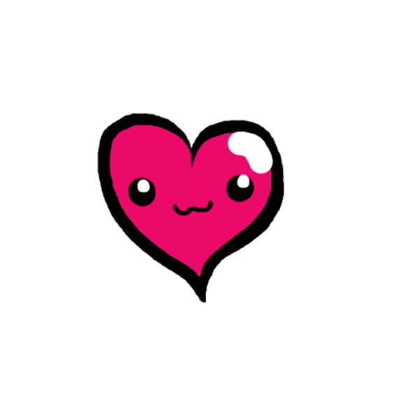 Маленькие сердечки