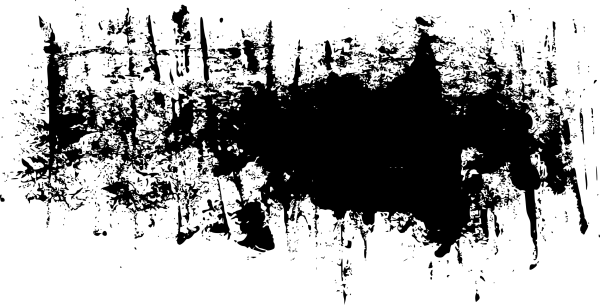 Клякса гранж