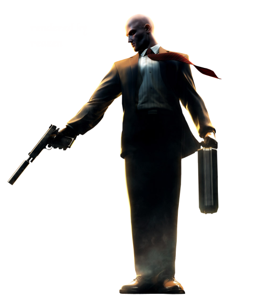 Hitman Blood money рендер