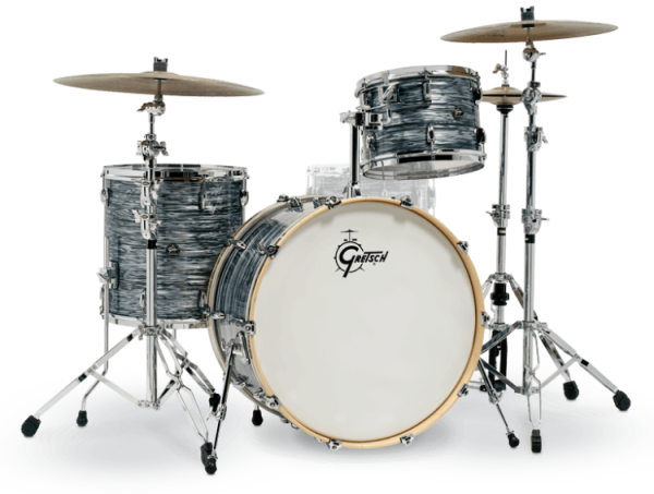 Ddrum Max 324 PB piece Drum Shell Pack, Piano Black