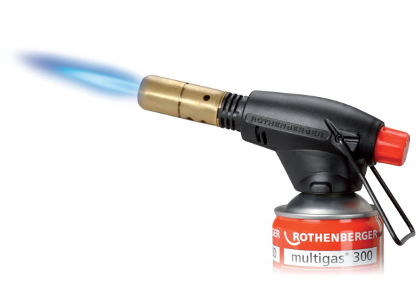 Горелка газовая пьезо портативная Ecos gt 500