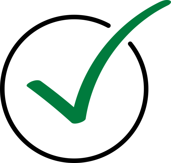 Галочка символ