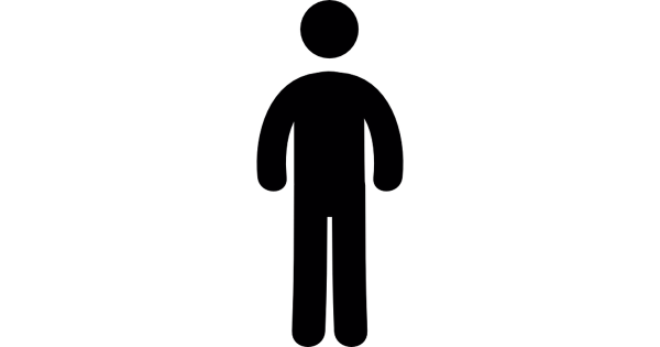 Значок человечка