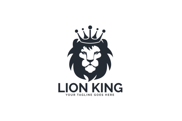 King логотип