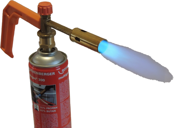 Пропановая горелка turboprop Rothenberger
