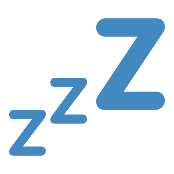 Значок сна zzz