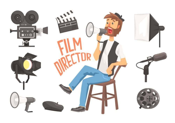 Профессия Режиссер для детей