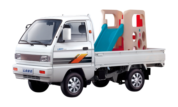 Chevrolet Damas и Labo
