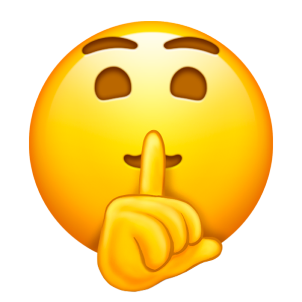 ЭМОДЖИ тишина