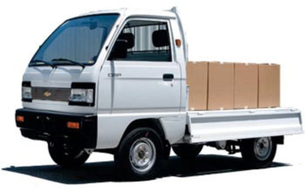 Бортовой грузовик Daewoo Labo