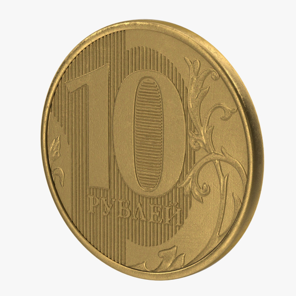 Монета 3д