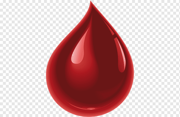 Капля крови нарисованная