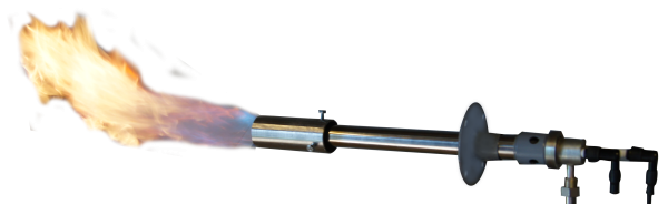 Газовая факельная горелка