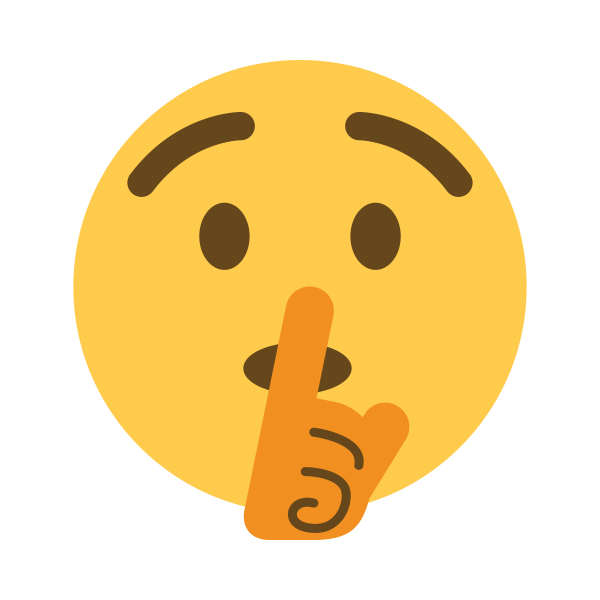 Смайлик тихо