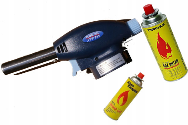 Горелка газовая TT-700 для цангового баллона 220 гр..