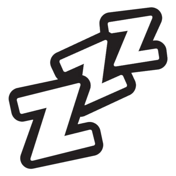 Значок сна zzz