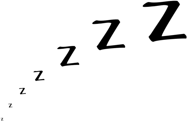 Буквы zzz