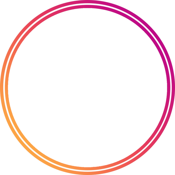 Круглая рамка