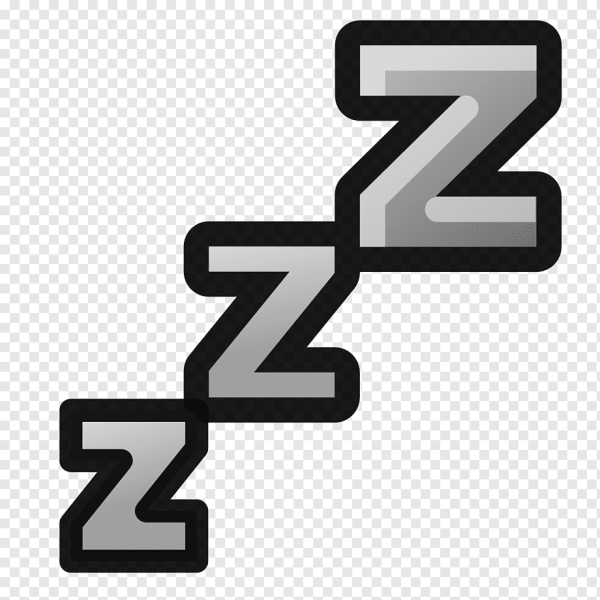 Значок zzz