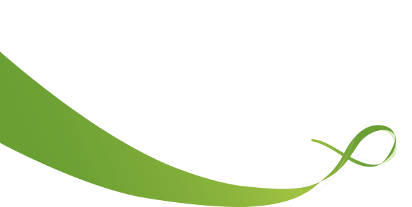 Зеленая полоса на прозрачном фоне