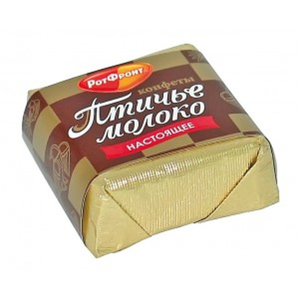 Птичье молоко конфета