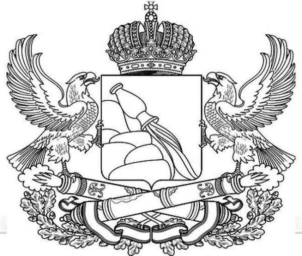 Герб Воронеж области