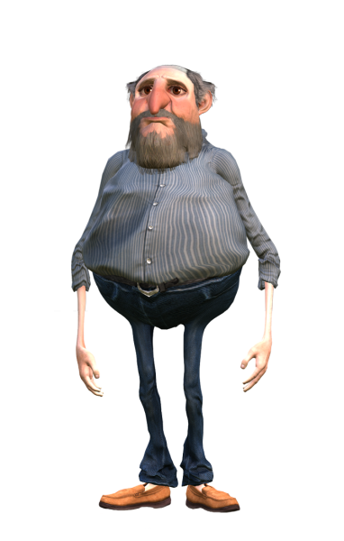 Анимационные персонажи 3d