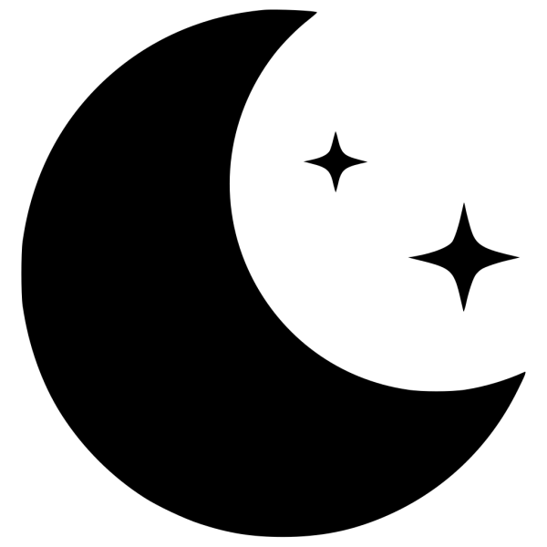 Значок Луны