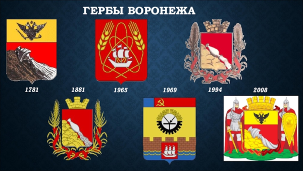 Герб г. Острогожска Воронежской области