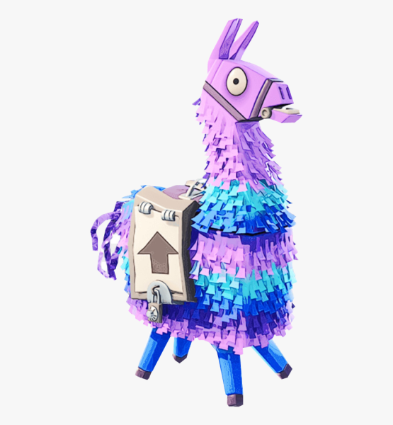 Лама Fortnite Пиньята