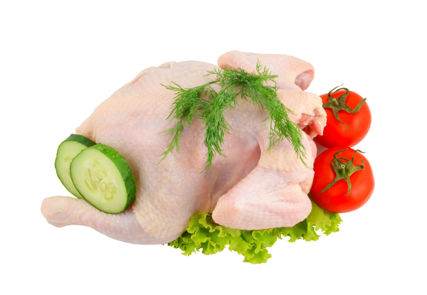 Курица сырая